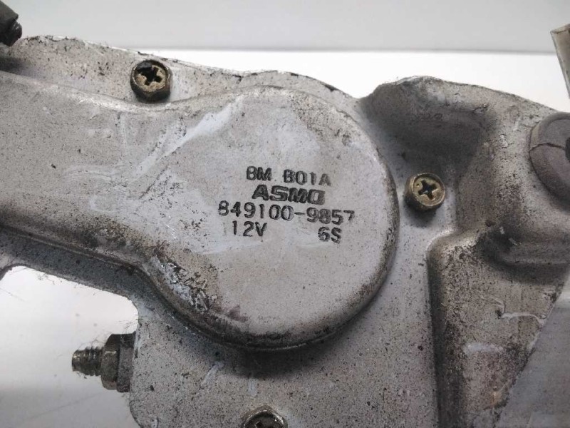 Recambio de motor limpia trasero para mazda 323 berlina c/f/s (ba) referencia OEM IAM   92657