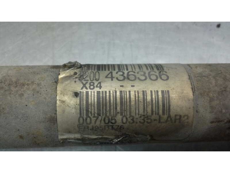 Recambio de transmision delantera derecha para renault scenic ii 1.9 dci diesel referencia OEM IAM 8200436366  