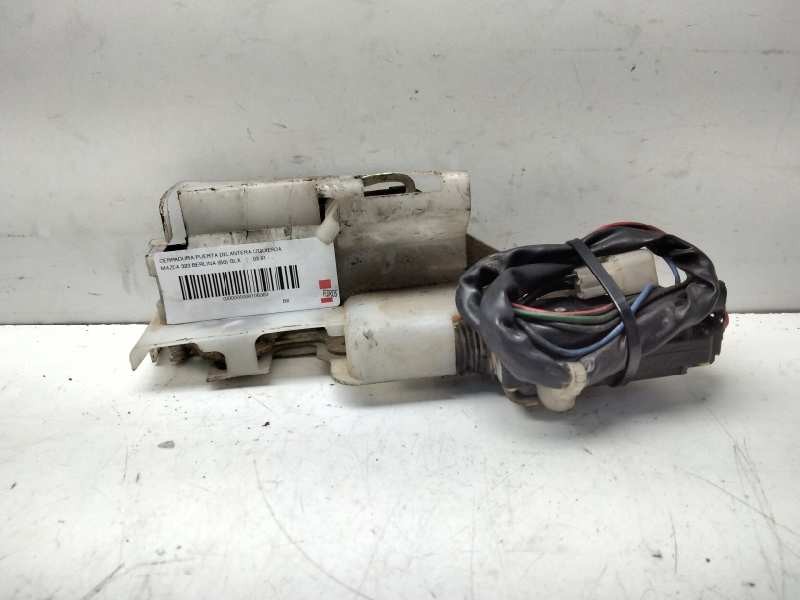 Recambio de cerradura puerta delantera izquierda para mazda 323 berlina (bg) glx referencia OEM IAM   92658