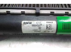 Recambio de radiador agua para bmw serie 2 gran coupe (f44) 218i referencia OEM IAM 9884537   2