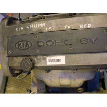Recambio de motor completo para kia shuma 1.5 cat referencia OEM IAM BF  106145