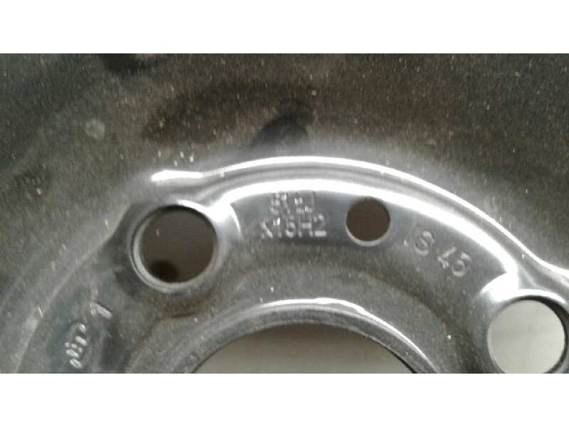 Recambio de llanta hierro para mini mini (f56) referencia OEM IAM 15PULGADAS4TORNILLOS 15´´, 4 TORNILLOS 