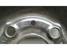 Recambio de llanta hierro para mini mini (f56) referencia OEM IAM 154TORNILLOS 15´´, 4 TORNILLOS 
