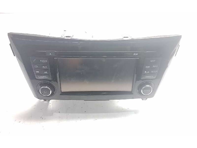 Recambio de sistema audio / radio cd para nissan qashqai (j11) acenta referencia OEM IAM 7612033104  