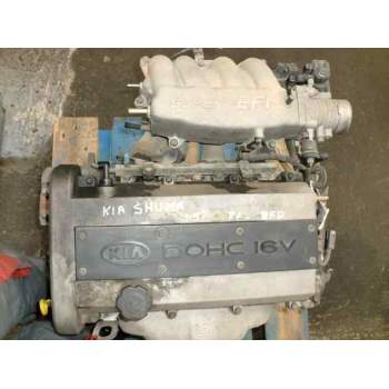 Recambio de motor completo para kia shuma 1.5 cat referencia OEM IAM BF  106145