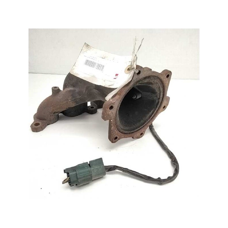 Recambio de colector escape para nissan micra (k12e) 1.4 cat referencia OEM IAM   92688