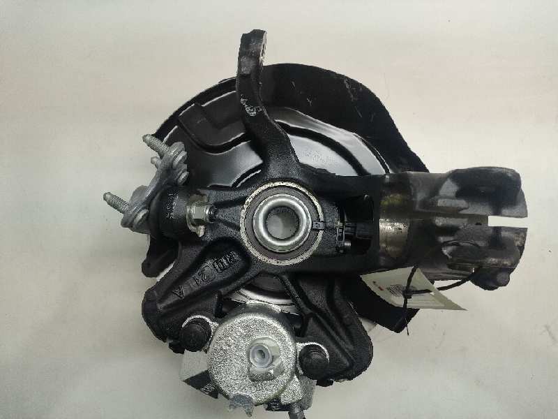 Recambio de mangueta completa delantero izquierdo para seat leon (5f1) referencia OEM IAM 661VWA  