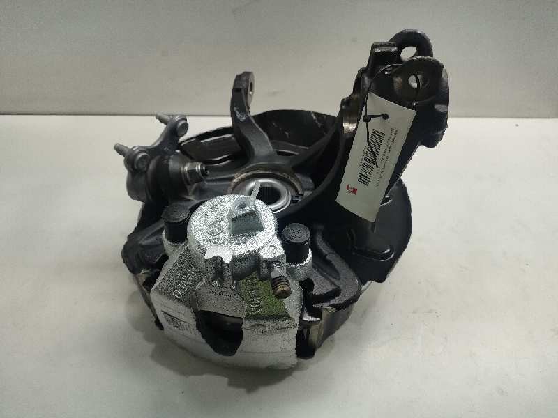 Recambio de mangueta completa delantero izquierdo para seat leon (5f1) referencia OEM IAM 661VWA  