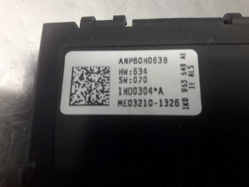 Recambio de modulo electronico para volkswagen golf v variant (1k5) referencia OEM IAM 1HD0304A STOCK 