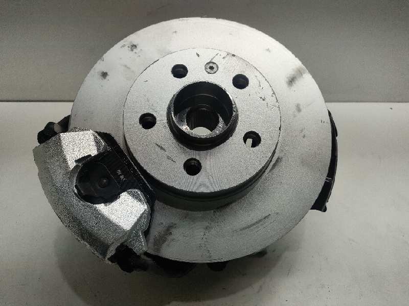 Recambio de mangueta completa delantero izquierdo para seat leon (5f1) referencia OEM IAM 661VWA  