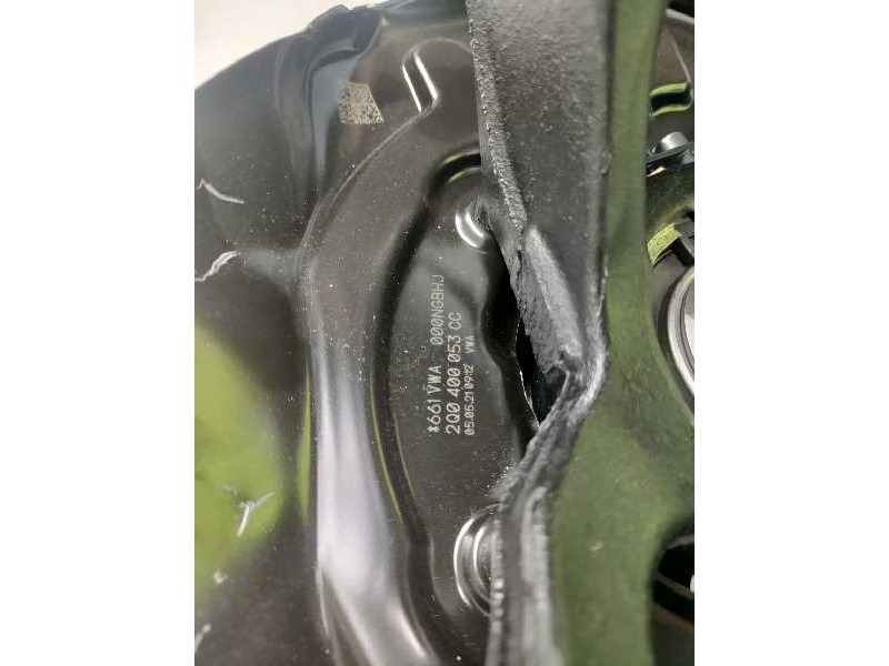 Recambio de mangueta completa delantero izquierdo para seat leon (5f1) referencia OEM IAM 661VWA  