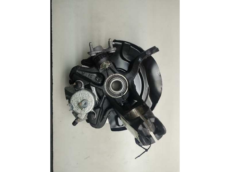 Recambio de mangueta completa delantero izquierdo para seat leon (5f1) referencia OEM IAM 661VWA  