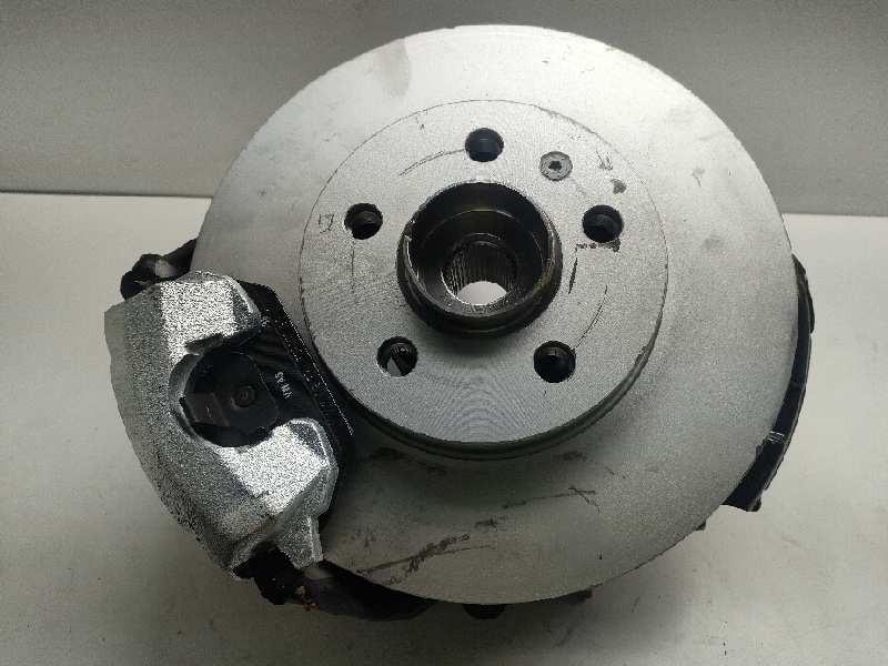 Recambio de mangueta completa delantero izquierdo para seat leon (5f1) referencia OEM IAM 661VWA  