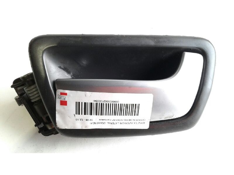 Recambio de maneta interior lateral izquierda para citroen c8 hdi 173 fap exclusive referencia OEM IAM   