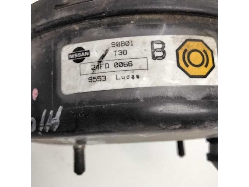 Recambio de servofreno para nissan micra (k12e) 1.4 cat referencia OEM IAM   92692