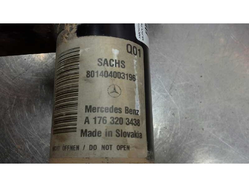 Recambio de amortiguador delantero derecho para mercedes clase a (w176) a 180 cdi blueefficiency (176.000) referencia OEM IAM   