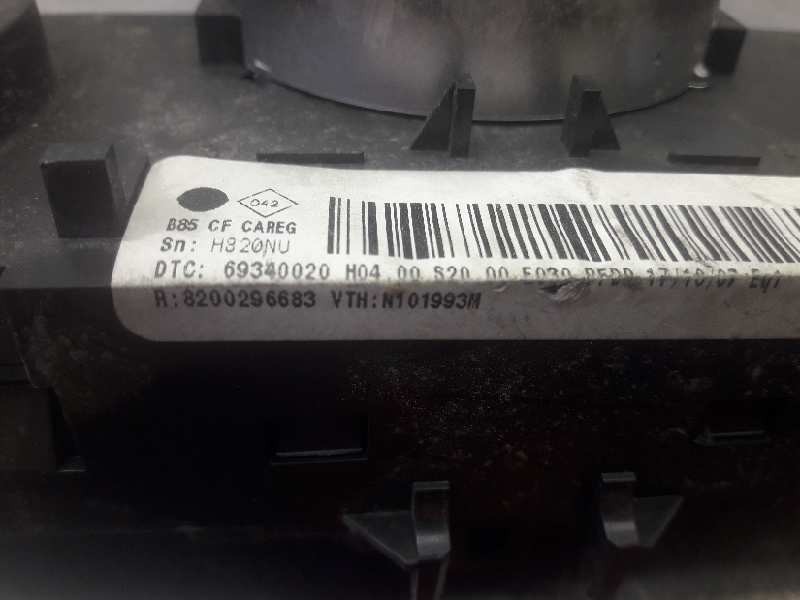 Recambio de mando climatizador para renault clio iii authentique referencia OEM IAM 69340020 8200296683 