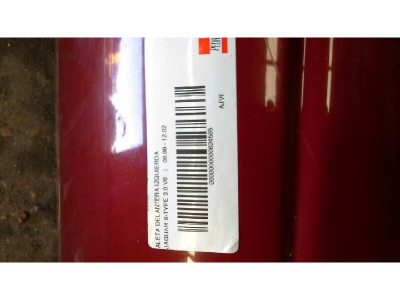 Recambio de aleta delantera izquierda para jaguar s-type 3.0 v6 referencia OEM IAM   