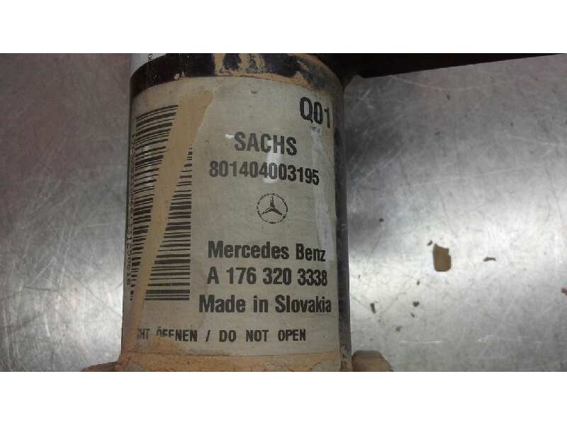 Recambio de amortiguador delantero izquierdo para mercedes clase a (w176) a 180 cdi blueefficiency (176.000) referencia OEM IAM 