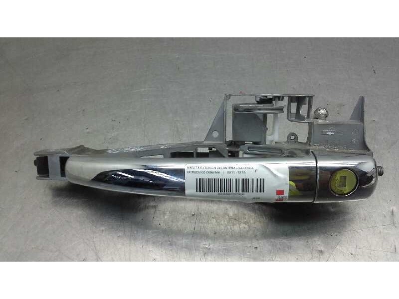 Recambio de maneta exterior delantera izquierda para citroen c3 collection referencia OEM IAM 9684560080  