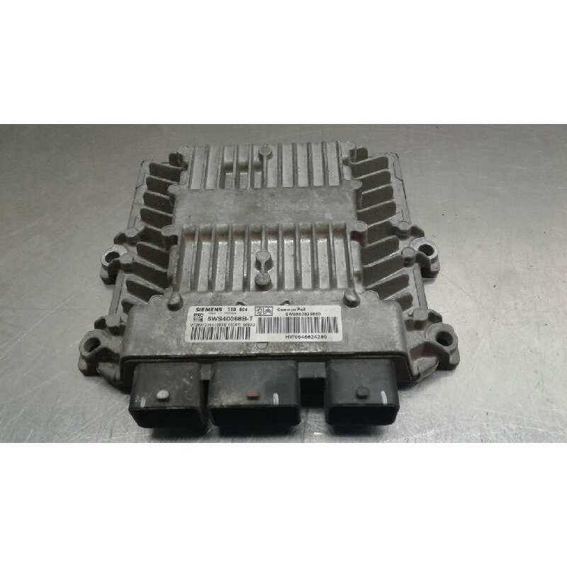 Recambio de centralita motor uce para citroen c3 1.4 hdi x referencia OEM IAM 5WS40068B-T 317 