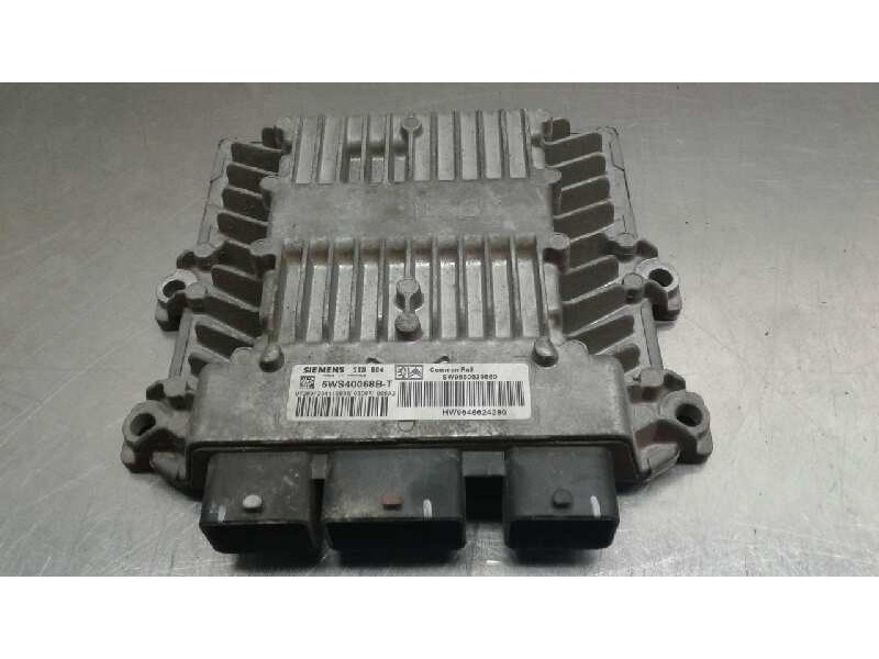 Recambio de centralita motor uce para citroen c3 1.4 hdi x referencia OEM IAM 5WS40068B-T 317 