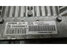 Recambio de centralita motor uce para citroen c3 1.4 hdi x referencia OEM IAM 5WS40068B-T 317  2