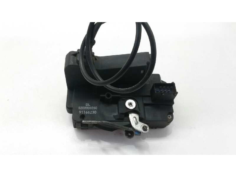 Recambio de cerradura puerta delantera izquierda para renault trafic caja cerrada (ab 4.01) l1h1 caja cerrada, corto referencia 