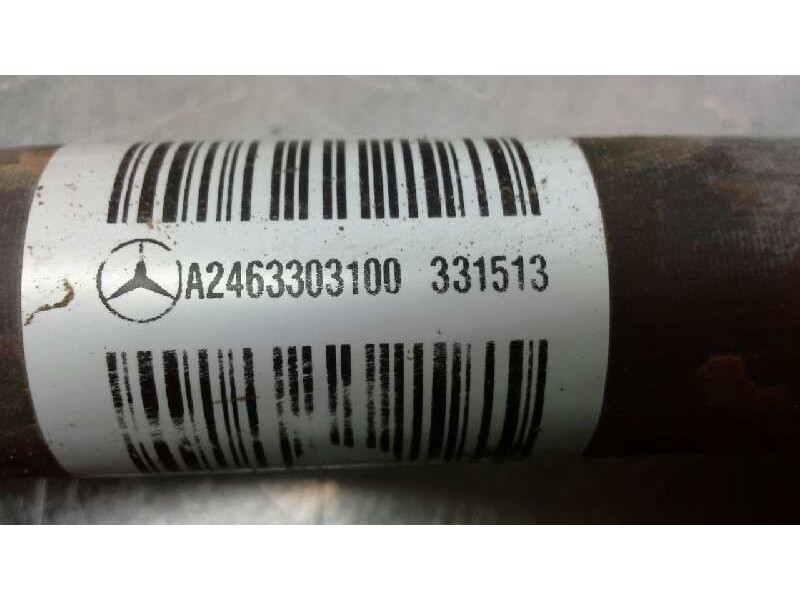 Recambio de transmision delantera izquierda para mercedes clase a (w176) a 180 cdi blueefficiency (176.000) referencia OEM IAM  