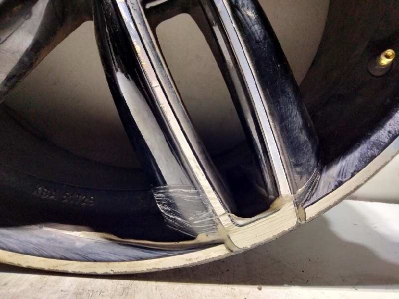 Recambio de llanta aluminio para volkswagen golf vi (5k1) referencia OEM IAM 18-5-TORNILLOS  
