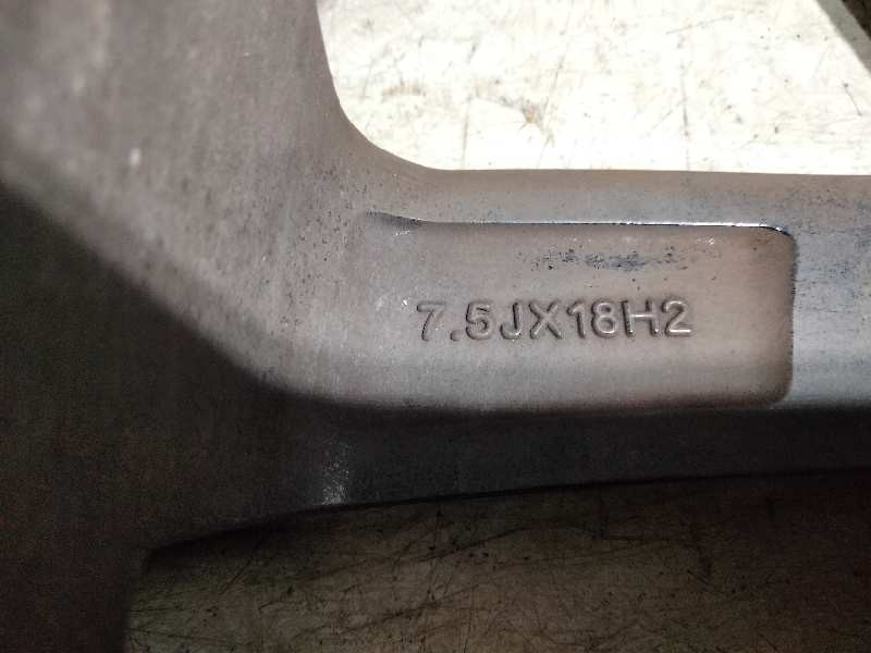 Recambio de llanta aluminio para volkswagen golf vi (5k1) referencia OEM IAM 18-5-TORNILLOS  