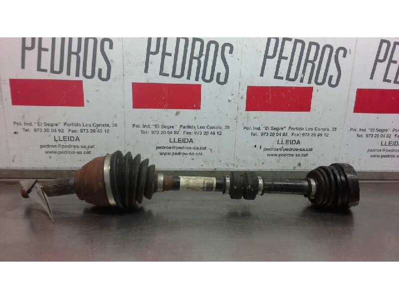 Recambio de transmision delantera izquierda para nissan juke (f15) 1.5 turbodiesel cat referencia OEM IAM   