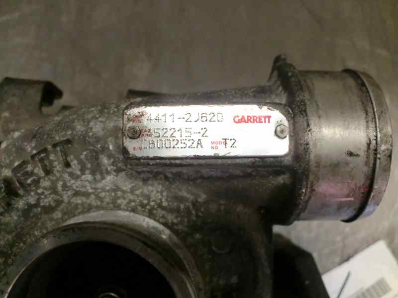 Recambio de turbocompresor para nissan primera berlina (p11) 2.0 turbodiesel cat referencia OEM IAM 4522152  92765