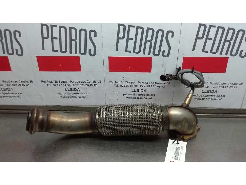 Recambio de tubo escape delantero para mercedes clase a (w176) a 180 cdi blueefficiency (176.000) referencia OEM IAM   