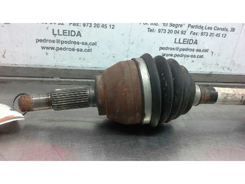 Recambio de transmision delantera izquierda para nissan juke (f15) 1.5 turbodiesel cat referencia OEM IAM   