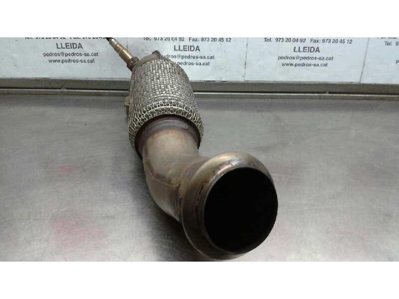 Recambio de tubo escape delantero para mercedes clase a (w176) a 180 cdi blueefficiency (176.000) referencia OEM IAM   