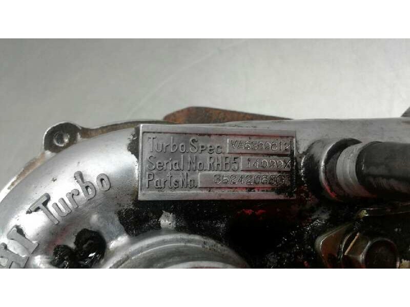 Recambio de turbocompresor para chrysler voyager (gs) 2.5 td se grand voyager referencia OEM IAM VA63B9812  