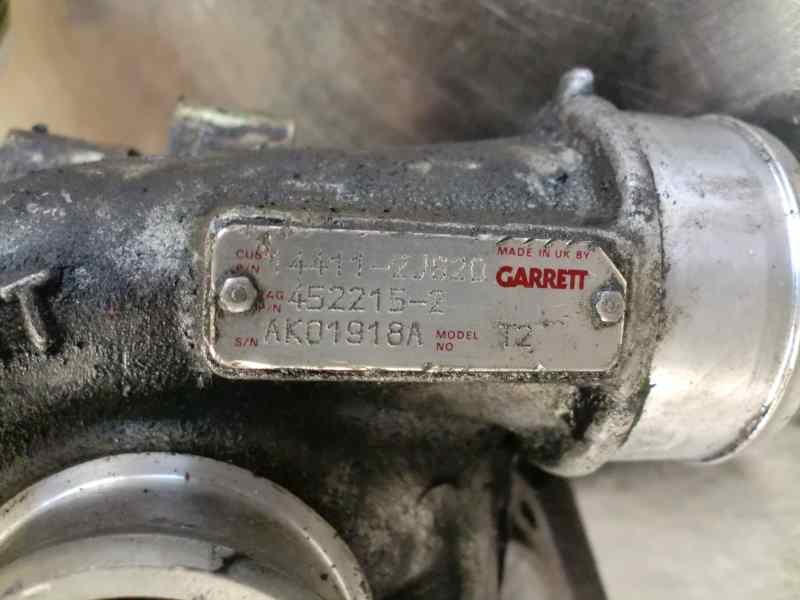 Recambio de turbocompresor para nissan almera tino (v10m) 2.2 dci diesel cat referencia OEM IAM 4522152  92765