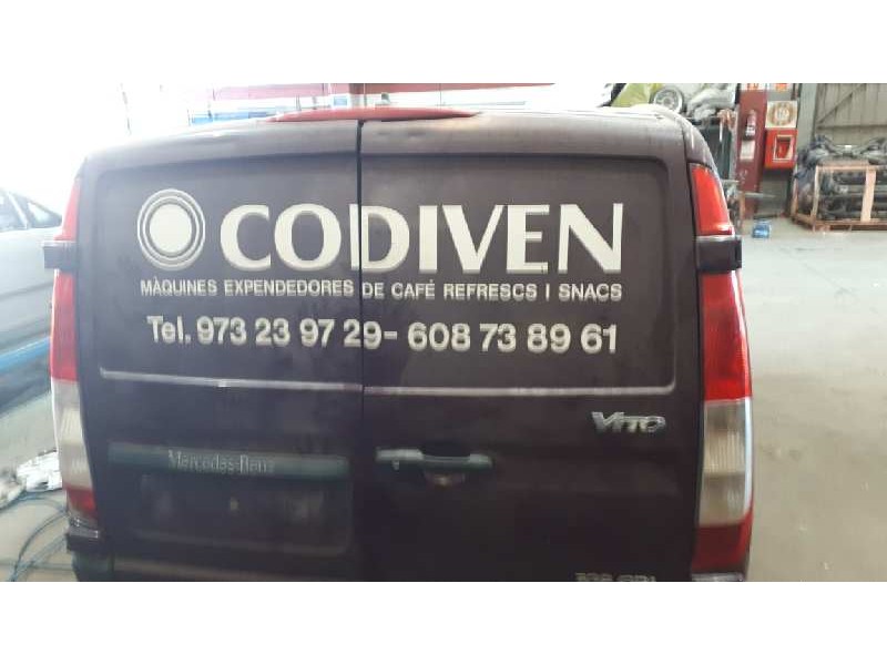mercedes vito caja cerrada 6.03  del año 2009