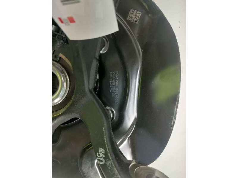 Recambio de mangueta completa delantero derecha para volkswagen golf vii variant (bv5) referencia OEM IAM 662VWA  