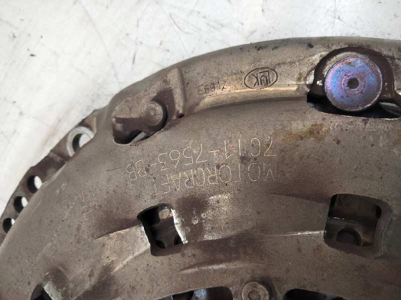 Recambio de prensa embrague para ford transit caja cerrada ´06 ft 330 k (corto) lkw (camion) referencia OEM IAM 7C117563BB  