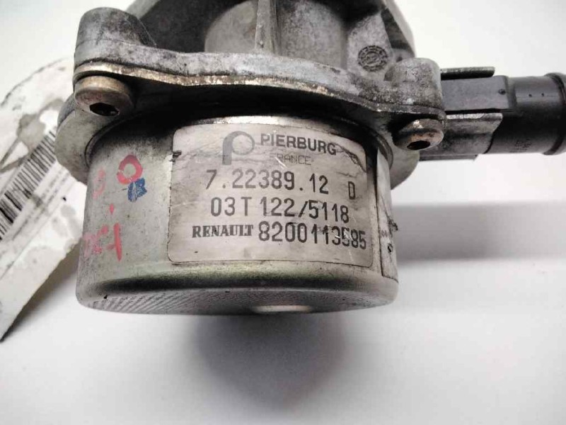 Recambio de depresor freno / bomba vacio para renault clio ii fase ii (b/cb0) 1.5 dci diesel referencia OEM IAM 72238912D PIERBU