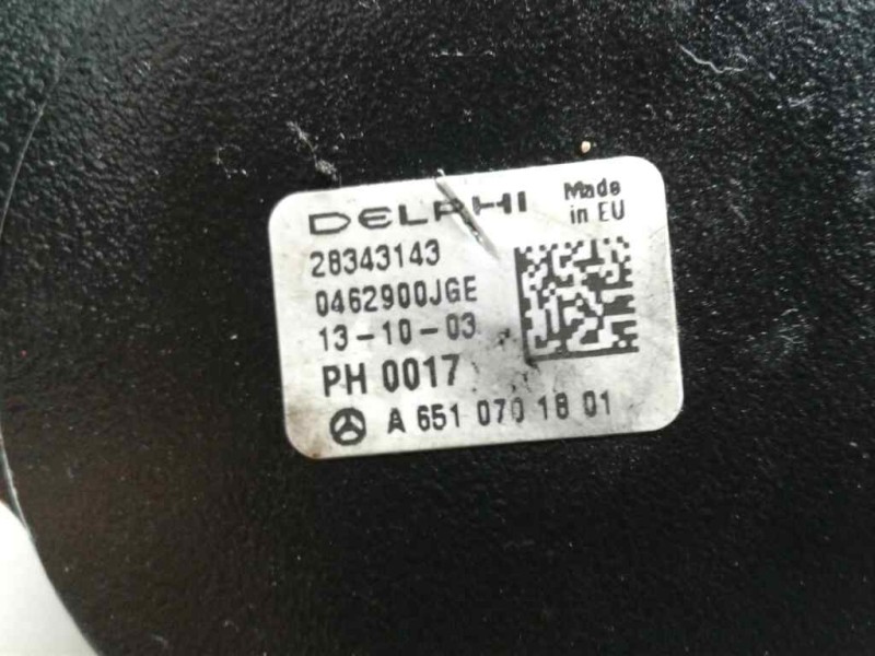 Recambio de bomba inyeccion para mercedes clase a (w176) a 180 cdi blueefficiency (176.000) referencia OEM IAM 28343143 0462900J
