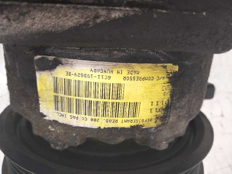 Recambio de compresor aire acondicionado para ford transit caja cerrada ´06 ft 330 k (corto) lkw (camion) referencia OEM IAM 6C1