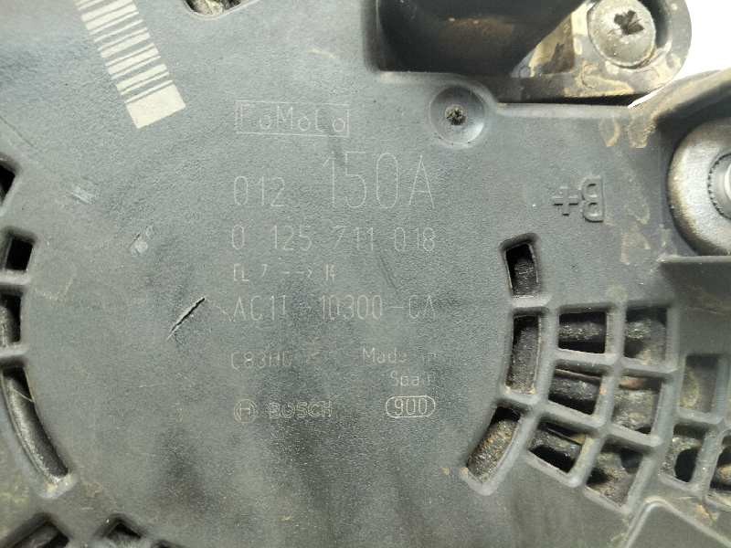 Recambio de alternador para ford transit caja cerrada ´06 ft 330 k (corto) lkw (camion) referencia OEM IAM 0125711018  
