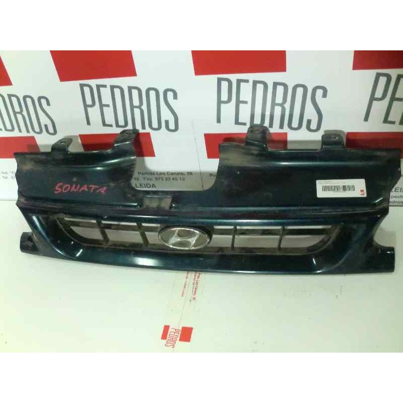 Recambio de rejilla delantera para hyundai sonata (y2) 2.0 cat referencia OEM IAM   92872