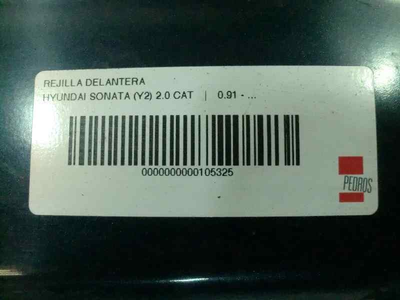 Recambio de rejilla delantera para hyundai sonata (y2) 2.0 cat referencia OEM IAM   92872