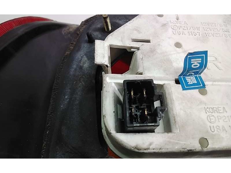 Recambio de piloto trasero derecho para hyundai sonata (y2) 2.0 cat referencia OEM IAM   92873