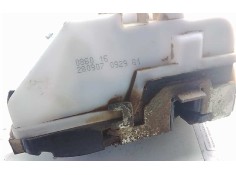 Recambio de cerradura puerta delantera izquierda para renault megane ii berlina 5p confort expression referencia OEM IAM 2809070 2