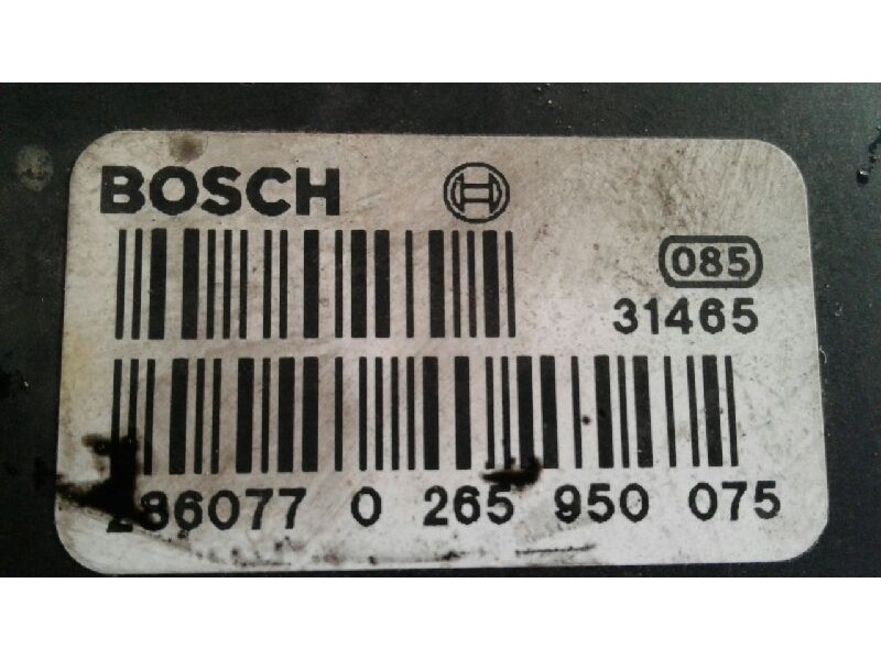 Recambio de abs para citroen c8 hdi 173 fap exclusive referencia OEM IAM 49480080  